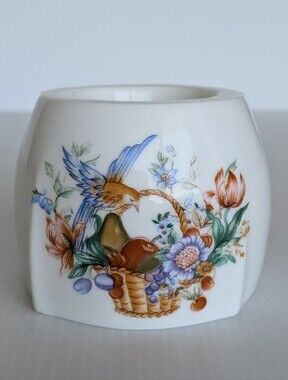 Vintage Royal Tara Ireland Tea Light Holder Fine Bone China Cottagecore Decor